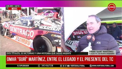 Turismo Carretera en Paran&aacute;: el Gur&iacute; Mart&iacute;nez destac&oacute; la convocatoria